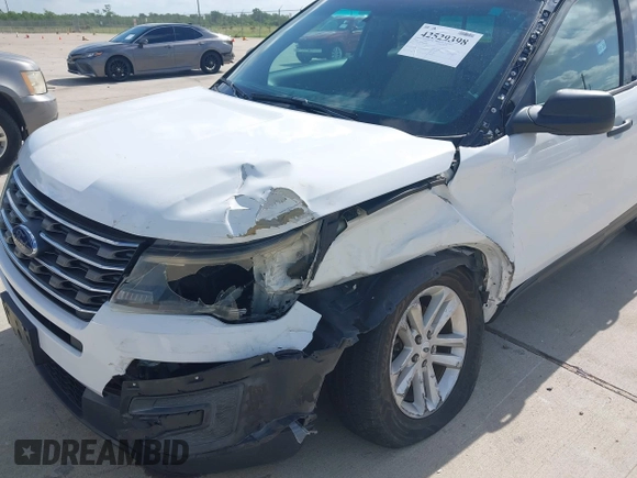 2016 Ford Explorer with VIN 1FM5K7BH0GGB85868, listed as a IAAI auction lot 42529398 with 86,232 mi miles and . Bid and sale history available at DreamBid. Image 6.