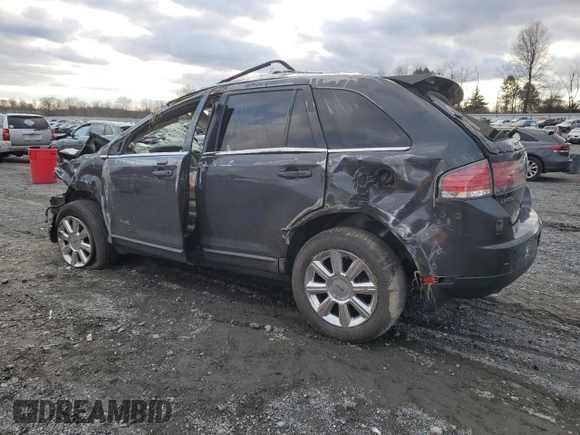 2007 Lincoln MKX z VIN 2LMDU88C97BJ08855, wystawiony jako Copart lot #83307364 z przebiegiem Nie podano mil oraz Szkoda całkowita • Salvage title. Historia ofert i sprzedaży dostępna na DreamBid. Obrazek 2.