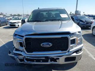 2020 Ford F-150 XL with VIN 1FTEW1CP4LKE25071, listed as a IAAI auction lot 41643863 with 44,321 mi miles and . Bid and sale history available at DreamBid. Image 12.