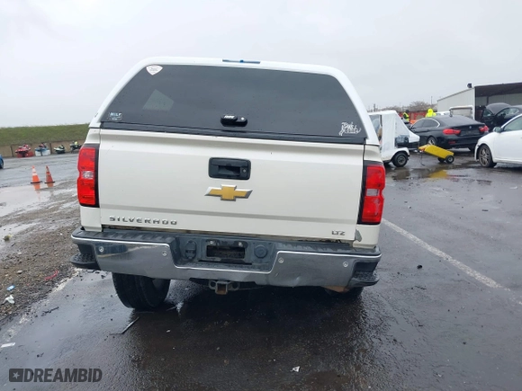 2014 Chevrolet Silverado 1500 LTZ with VIN 3GCUKSEC0EG445366, listed as a IAAI auction lot 41526222 with 1 mi miles. Bid and sale history available at carsss.com. Image 15.