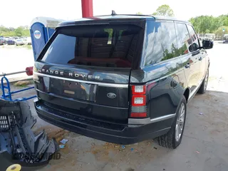 2016 Land Rover Range Rover HSE z VIN SALGS2PFXGA313164, wystawiony jako IAAI lot #42362077 z przebiegiem 35 609 mil mil oraz . Historia ofert i sprzedaży dostępna na DreamBid. Obrazek 4.
