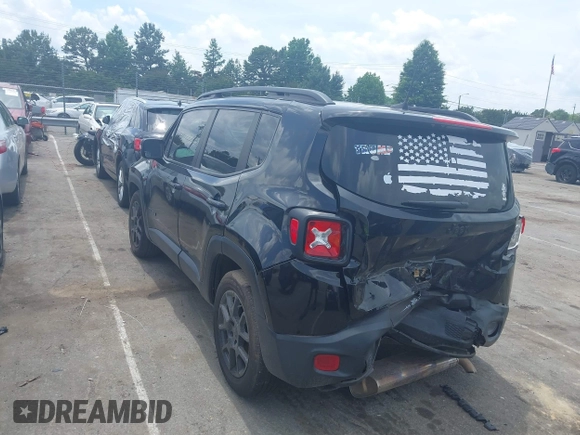 2020 Jeep Renegade Latitude z VIN ZACNJABB8LPL16362, wystawiony jako IAAI lot #42522918 z przebiegiem 59 387 mil mil oraz . Historia ofert i sprzedaży dostępna na DreamBid. Obrazek 3.