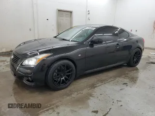 2012 Infiniti G37 Journey with VIN JN1CV6EK7CM424643, listed as a Copart auction lot 52953555 with 111,901 mi miles and Salvage Title. Bid and sale history available at carsss.com. Image 1.