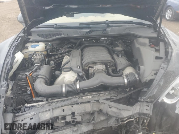 2014 Porsche Cayenne S with VIN WP1AB2A28ELA56038, listed as a Copart auction lot 44906055 with 158,600 mi miles and Salvage title. Bid and sale history available at DreamBid. Image 13.
