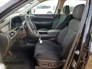 2020 Hyundai Palisade SEL with VIN KM8R34HE4LU145055, listed as a Copart auction lot 58087325 with 77,074 mi miles and Salvage title. Bid and sale history available at DreamBid. Image 7.
