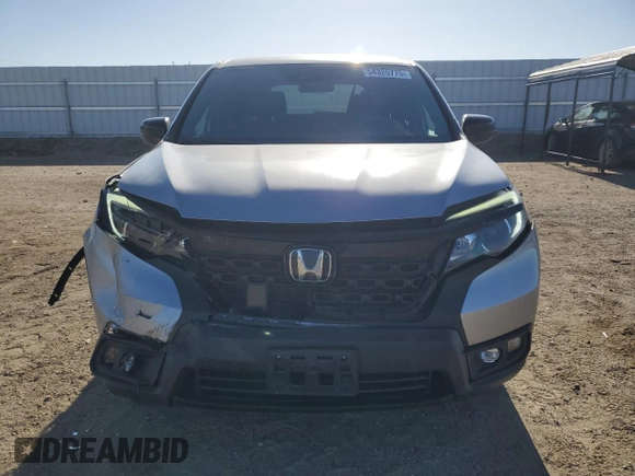2021 Honda Passport Sport with VIN 5FNYF7H21MB010611, listed as a Copart auction lot 54325775 with 28,362 mi miles and Salvage title. Bid and sale history available at DreamBid. Image 5.