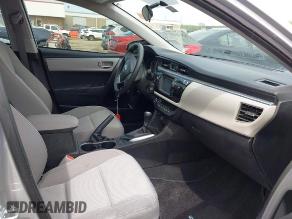 2016 Toyota Corolla L with VIN 5YFBURHE8GP540861, listed as a IAAI auction lot 42034849 with 37,443 mi miles and . Bid and sale history available at DreamBid. Image 5.