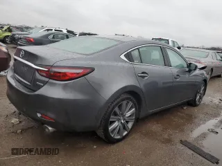 2020 Mazda 6 Touring with VIN JM1GL1VM3L1519033, listed as a Copart auction lot 51158775 with 55,366 mi miles and Salvage Title. Bid and sale history available at carsss.com. Image 3.