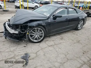 2019 Audi A7 Prestige with VIN WAUV2AF2XKN037977, listed as a Copart auction lot 42920685 with 0 mi miles and Salvage Title. Bid and sale history available at carsss.com. Image 1.