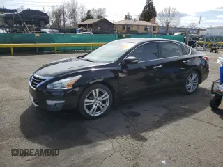 2015 Nissan Altima SL with VIN 1N4BL3AP1FC177442, listed as a Copart auction lot 50326545 with 136,133 mi miles and Non Repairable. Bid and sale history available at carsss.com. Image 1.