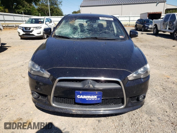 2015 Mitsubishi Lancer SE with VIN JA32V2FW8FU001544, listed as a Copart auction lot 74977804 with 146,867 mi miles and Clean Title. Bid and sale history available at DreamBid. Image 5.