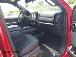 2020 Ford Expedition Limited with VIN 1FMJU1KT9LEA50405, listed as a IAAI auction lot 42554544 with 14,996 mi miles and . Bid and sale history available at DreamBid. Image 5.