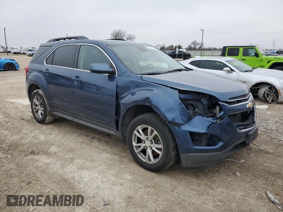 2016 Chevrolet Equinox LT with VIN 2GNALCEK8G6142578, listed as a Copart auction lot 42772815 with 159,546 mi miles and Salvage Title. Bid and sale history available at carsss.com. Image 4.