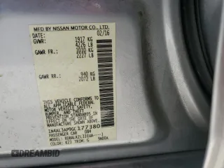 2016 Nissan Altima S z VIN 1N4AL3AP9GC177380, wystawiony jako Copart lot #50144645 z przebiegiem 113 037 mil mil oraz Szkoda całkowita • Salvage title. Historia ofert i sprzedaży dostępna na DreamBid. Obrazek 13.