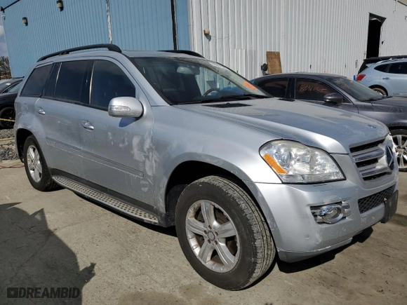 2008 Mercedes-Benz GL-Class 4.6L with VIN 4JGBF71E38A356194, listed as a Copart auction lot 46957565 with 179,490 mi miles and Salvage Title. Bid and sale history available at carsss.com. Image 4.