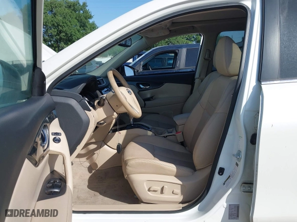 2015 Nissan Rogue SL with VIN 5N1AT2MV9FC886089, listed as a IAAI auction lot 41974712 with 33,946 mi miles. Bid and sale history available at carsss.com. Image 5.