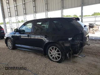 2008 Porsche Cayenne GTS with VIN WP1AD29P28LA73318, listed as a Copart auction lot 61398385 with Not provided miles and Salvage title. Bid and sale history available at DreamBid. Image 2.