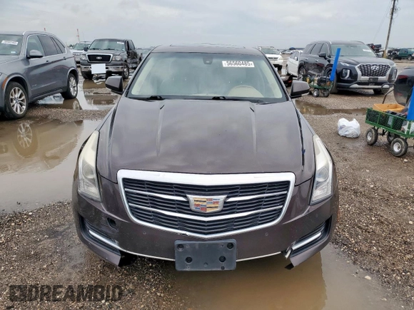 2016 Cadillac ATS Luxury Collection RWD z VIN 1G6AB5RX5G0105478, wystawiony jako Copart lot #56560485 z przebiegiem 184 384 mil mil oraz Szkoda całkowita • Salvage title. Historia ofert i sprzedaży dostępna na DreamBid. Obrazek 5.