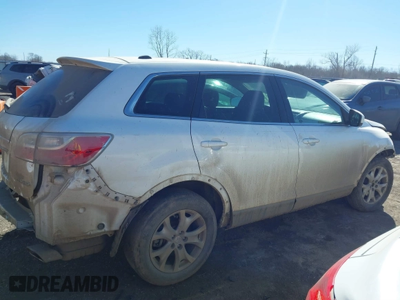 2011 Mazda CX-9 Touring with VIN JM3TB2CA6B0307738, listed as a IAAI auction lot 41681021 with 180,975 mi miles and . Bid and sale history available at carsss.com. Image 13.