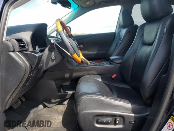 2010 Lexus RX 350 with VIN 2T2BK1BAXAC021813, listed as a Copart auction lot 52675365 with 221,947 mi miles and Salvage Title. Bid and sale history available at DreamBid. Image 7.