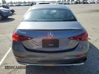 2025 Mercedes-Benz C 300 with VIN W1KAF4GB7SR251684, listed as a Copart auction lot 42448325 with Not Provided miles and Salvage Title. Bid and sale history available at DreamBid. Image 6.