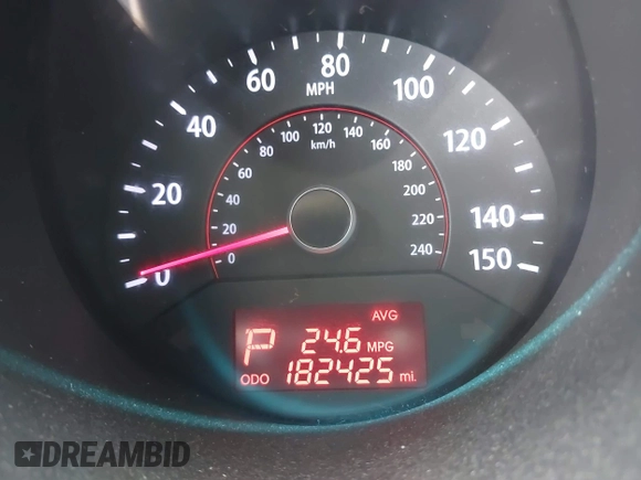 2012 Kia Sorento EX with VIN 5XYKU4A69CG276943, listed as a IAAI auction lot 42604286 with 182,425 mi miles and . Bid and sale history available at DreamBid. Image 16.
