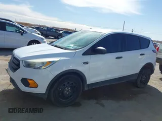 2017 Ford Escape S with VIN 1FMCU0F7XHUB21429, listed as a IAAI auction lot 41561533 with 65,134 mi miles. Bid and sale history available at carsss.com. Image 14.