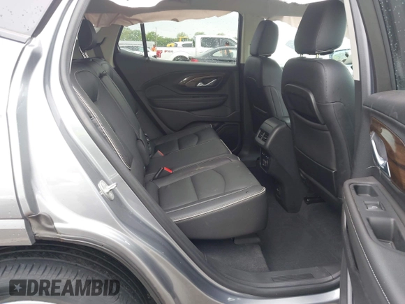 2020 GMC Terrain Denali with VIN 3GKALXEX9LL137492, listed as a IAAI auction lot 42126393 with 47,075 mi miles and . Bid and sale history available at DreamBid. Image 8.