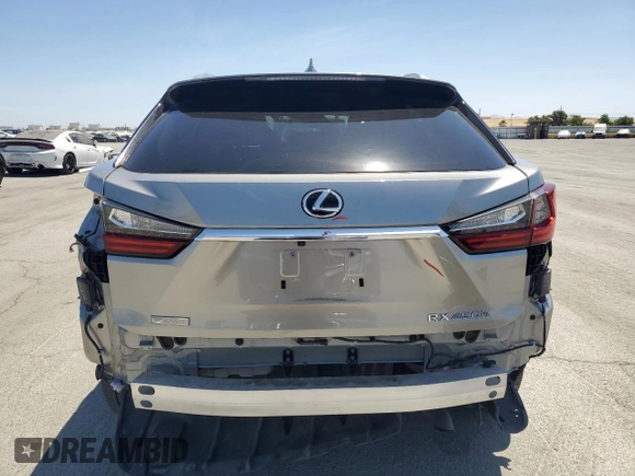 2019 Lexus RX 450h с VIN 2T2BGMCA9KC038881, выставлен на аукционе Copart как лот 62029875 с пробегом 65 826 миль миль и Списание • Salvage title. История ставок и продаж доступна на DreamBid. Изображение 6.