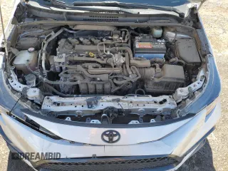 2020 Toyota Corolla SE with VIN JTDS4RCE4LJ052397, listed as a Copart auction lot 45486925 with 50,256 mi miles and Salvage Title. Bid and sale history available at carsss.com. Image 11.