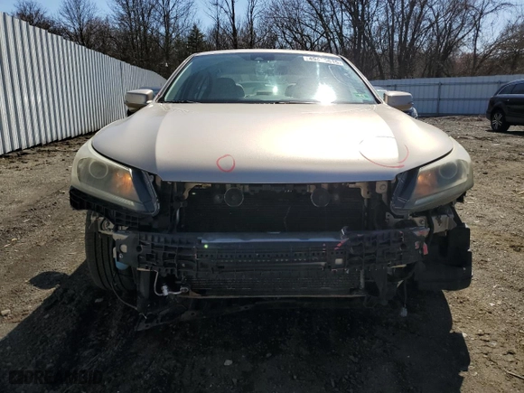 2014 Honda Accord Sedan EX-L with VIN 1HGCR2F80EA165318, listed as a Copart auction lot 49415615 with 84,642 mi miles and Salvage Title. Bid and sale history available at carsss.com. Image 5.