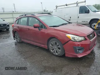2012 Subaru Impreza Special Sports Limited с VIN JF1GPAR6XCH226520, выставлен на аукционе Copart как лот 56603245 с пробегом 128 561 миль миль и Списание • Salvage title. История ставок и продаж доступна на DreamBid. Изображение 4.