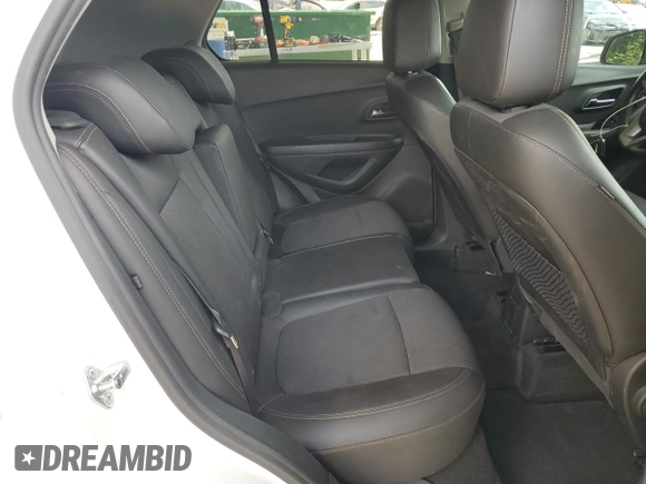 2021 Chevrolet Trax LT with VIN KL7CJPSBXMB357145, listed as a Copart auction lot 60396855 with 101,700 mi miles and Clean title. Bid and sale history available at DreamBid. Image 10.