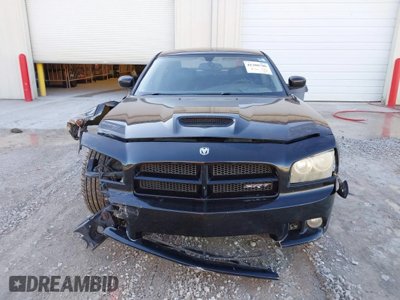 2007 Dodge Charger SRT-8 with VIN 2B3KA73W87H834555, listed as a IAAI auction lot 41380700 with 150,342 mi miles and . Bid and sale history available at carsss.com. Image 12.