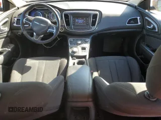 2016 Chrysler 200 Limited with VIN 1C3CCCABXGN154626, listed as a Copart auction lot 49488315 with 115,177 mi miles and Salvage Title. Bid and sale history available at carsss.com. Image 8.