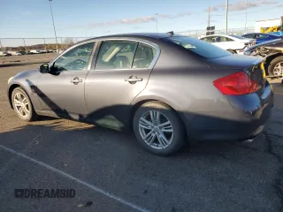 2012 Infiniti G25 Journey with VIN JN1DV6AP9CM700147, listed as a Copart auction lot 80625084 with 158,853 mi miles and Salvage Title. Bid and sale history available at DreamBid. Image 2.