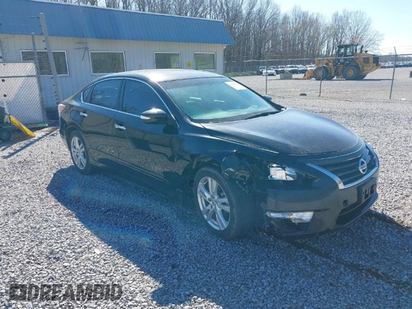 2015 Nissan Altima SL with VIN 1N4BL3AP8FC128934, listed as a IAAI auction lot 41805004 with 182,708 mi miles and . Bid and sale history available at DreamBid. Image 1.