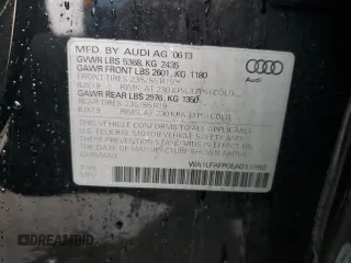 2014 Audi Q5 Premium Plus with VIN WA1LFAFP0EA011890, listed as a Copart auction lot 52443655 with 175,067 mi miles and Clean Title. Bid and sale history available at carsss.com. Image 14.
