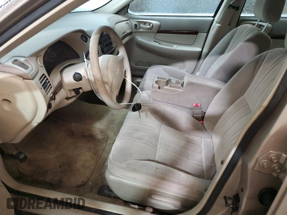 2002 Chevrolet Impala z VIN 2G1WF52E829345647, wystawiony jako Copart lot #44531425 z przebiegiem 51 700 mil mil oraz Czysty tytuł • Clean title. Historia ofert i sprzedaży dostępna na DreamBid. Obrazek 7.