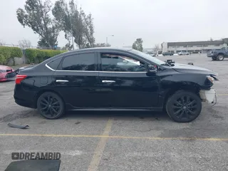 2018 Nissan Sentra SV with VIN 3N1AB7AP8JY252513, listed as a IAAI auction lot 41884571 with 114,499 mi miles and . Bid and sale history available at DreamBid. Image 13.