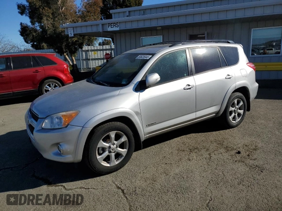 2011 Toyota RAV4 Ltd with VIN 2T3DK4DV8BW040639, listed as a Copart auction lot 50625045 with 160,280 mi miles and Salvage Title. Bid and sale history available at carsss.com. Image 1.
