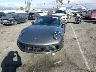 2023 Porsche 911 Carrera S with VIN WP0CB2A91PS248028, listed as a Copart auction lot 44021485 with 5,100 mi miles and Salvage Title. Bid and sale history available at carsss.com. Image 11.