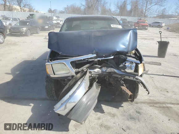 2003 Ford F-150 XL with VIN 1FTRX17L73NB30406, listed as a Copart auction lot 46946615 with 0 mi miles and Salvage Title. Bid and sale history available at carsss.com. Image 5.