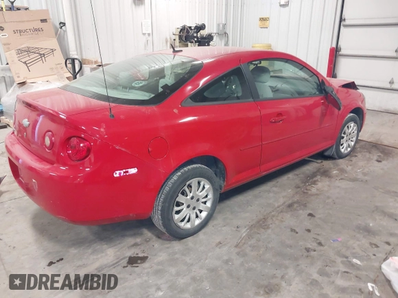 2010 Chevrolet Cobalt with VIN 1G1AA1F55A7139875, listed as a IAAI auction lot 41254086 with 172,829 mi miles and . Bid and sale history available at DreamBid. Image 4.