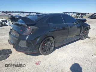 2018 Honda Civic Type R Touring z VIN SHHFK8G76JU204373, wystawiony jako Copart lot #70512323 z przebiegiem 16 159 mil mil oraz . Historia ofert i sprzedaży dostępna na DreamBid. Obrazek 3.