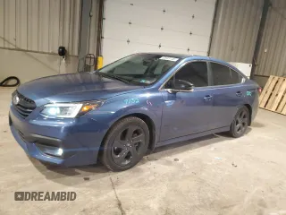 2020 Subaru Legacy Special Sports with VIN 4S3BWAG65L3028063, listed as a Copart auction lot 52939145 with 58,793 mi miles and Salvage Title. Bid and sale history available at carsss.com. Image 1.