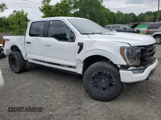 2023 Ford F-150 XL z VIN 1FTFW1E54PFA30550, wystawiony jako Copart lot #61412845 z przebiegiem Nie podano mil oraz Szkoda całkowita • Salvage title. Historia ofert i sprzedaży dostępna na DreamBid. Obrazek 4.