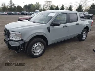 2024 Ford Maverick XL with VIN 3FTTW8A33RRA79678, listed as a IAAI auction lot 41951715 with 17,291 mi miles and . Bid and sale history available at DreamBid. Image 2.
