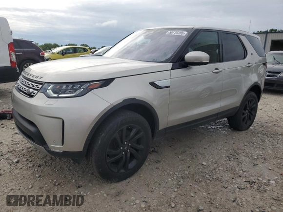 2017 Land Rover Discovery HSE z VIN SALRRBBV8HA040794, wystawiony jako Copart lot #56170205 z przebiegiem 98 762 mil mil oraz Czysty tytuł • Clean title. Historia ofert i sprzedaży dostępna na DreamBid. Obrazek 1.