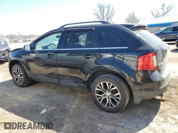 2013 Ford Edge Limited with VIN 2FMDK4KC1DBC03456, listed as a Copart auction lot 49965845 with 335,533 mi miles and Salvage Title. Bid and sale history available at carsss.com. Image 2.